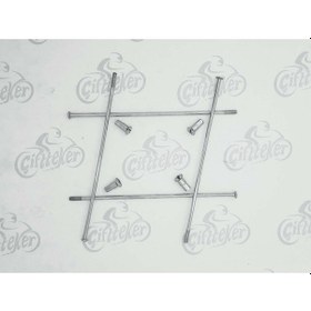 Resim Jant Teli 162-3,5 Düz Mz Ön 144 Lü Paket Erpilsan Elektronik 