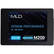 Resim Binbir Göz Bilgisayar Mld M200 240GB 560/520MB/S 2.5" Sata 3.0 SSD 