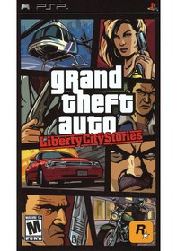 Resim Grand Theft Auto Liberty City Stories PSP UMD Oyun (2. El) 