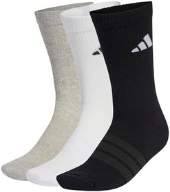 Resim adidas Cushioned Sportswear Crew 3P Çorap 