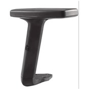 Resim Türksit Ofis Koltuğu Yedek Parça 3d Kolçak Çift Siyah 