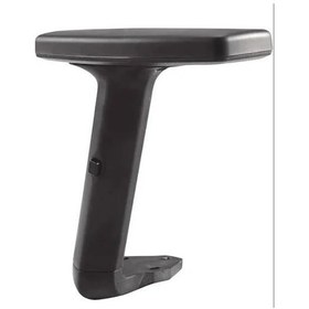 Resim Türksit Ofis Koltuğu Yedek Parça 3d Kolçak Çift Siyah 