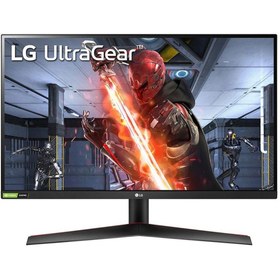 Resim LG 27GN600-B 27" UltraGear Full HD 1ms 144Hz G-sync F-Sync Gaming Monitör LG