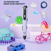 Resim UNLEA Yaratıcı 3D Baskı Kalem Seti - DIY Sanat & El Sanatları Kiti, Düşük Gürültü, Pürüzsüz Boşaltma, Uzun Ömürlü Pil - 9m/25m/50m/100m PLA Filamentler, Parmak Koruyucu, Albüm, Taban Dahil - Gençlerin Yaratıcılığı İçin İdeal - Mükemmel Doğum Günü veya Noel Hediyesi 