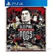 Resim Square Enix Sleeping Dogs Definitive Edition PS4 Oyun 