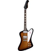 Resim Gibson Firebird Platypus Elektro Gitar (Tobacco Sunburst) 