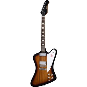 Resim Gibson Firebird Platypus Elektro Gitar (Tobacco Sunburst) 