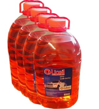 Licoil Yazlık Cam Suyu&Parfümlü&Şampuanlı-12C 4X5 Lt 20 Li .