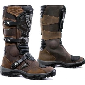 Resim Forma Adventure Korumalı Motosiklet Botu Kahverengi 