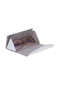 Resim Plm Smart Glass Deri Gözlük Kılıfı H104 Bebek Mavi 
