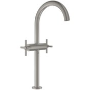 Resim Grohe Çanak Lavabo Bataryası Atrio Super Steel - 21044DC3 