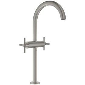 Resim Grohe Çanak Lavabo Bataryası Atrio Super Steel - 21044DC3 