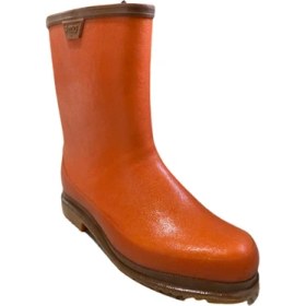 Resim Derby Kauçuk Uzun Konç Çizme 