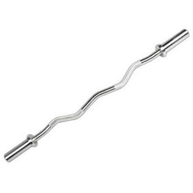 Resim Proforce Olimpic Z-Bar 250 KG Taşıma Kapasitesi Krom Kaplı Çelik Bar 