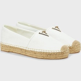 Resim Guess Bayan Espadril Fljlnd Lea14 Whıte Beyaz Beyaz 