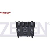 Resim Zegen-zsw1347 - Kapı Kılıt Ayna Ayar Ve Cam Acma Anahtarı Grup 