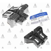 Resim MOBIS Tampon Bağlanti Braketi I-20 Arka 12-14 Alt Orta Mbs-866341j500 