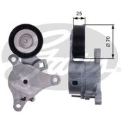Resim GATES T39041 Alternatör V Kayış Gergi Rulmanı 307 308-407-607-807 C4 C5 C8 1.8 16V 2.0 2.0 16V 