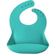 Resim OiOi Basics Mama Önlüğü - Aqua Green 