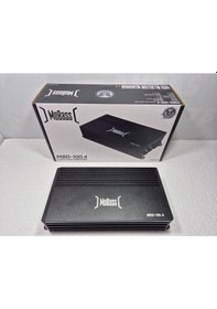 Resim Mobass 4 Kanal Amfi 4 X 100 Rms Ses Ve Bass Amfisi Mobass Mbd-100.4 Oto Anfi 