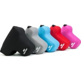 Resim Megagear MG656 Panasonic Lumix Dmc-Gx8 (14-140Mm) Neopren Kamera Kılıfı 