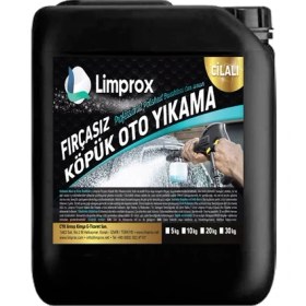 Resim Limprox Konsantre Fırçasız Oto Yıkama Köpük Şampuanı | 5 Kg 