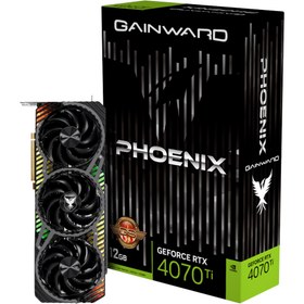 Resim Gainward GeForce RTX 4070 Ti Phoenix GS 12GB GDDR6X 192 Bit DLSS 3 Ekran Kartı 