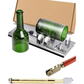 Resim Depolife Cam Kesici Elmas Seti 2'li Elmaslı Cam Fayans kesici Kalem 