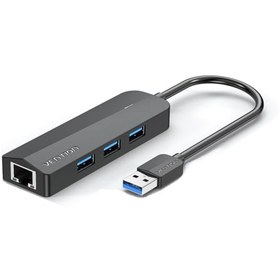 Resim Schulzz Vention 3 Portlu Usb 2.0 Hub Akıllı Usb Çoklayıcı 