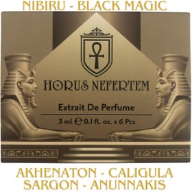 Resim Horus Nefertem TEST SETi-05 - 6 Adet x 3ml Parfüm Test Seti Keşif Seti Deneme Boyu Seti Deneme Seti Horus Nefertem 