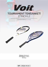 Resim Voit Tournament Pro Tenis Raketi 27 Inch 