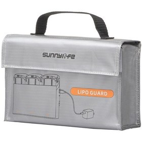 Resim Dofolink Dc830 Drone Batarya Koruma Çantası: 4k/avata2 Uyumlu, Li-po Şarj Güvenliği, Alev Engelleme, Patlama Önleyici, Sıcaklık Ve Suya Dayanıklı 