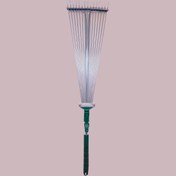 Resim Raco Teleskopik Saplı Ayarlı Metal Tırmık 18-56 CM 