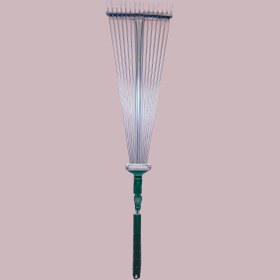 Resim Raco Teleskopik Saplı Ayarlı Metal Tırmık 18-56 CM 