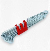 Resim İzeltaş Yıldız İki Ağız Anahtar Takımı 8 Parça 