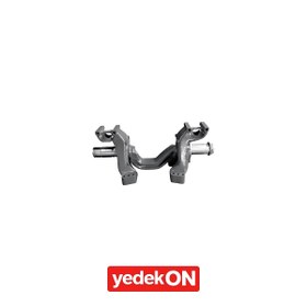 Resim 2628 3031 Mercedes Taşıyıcı Braket 3 Parça (Şase Bağlantı Beşiği+Mil+Somunlar) 