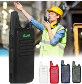 Resim Wln Uzun Menzilli Mini El Tipi Telsiz 