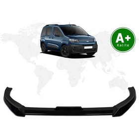 Resim Fiat Doblo Ön Lip Parlak Siyah 2023 Model Ve Sonrası 