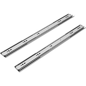Resim So Class Çekmece Rayı 43 Mm X 35 Cm Galvaniz Alüminyum 