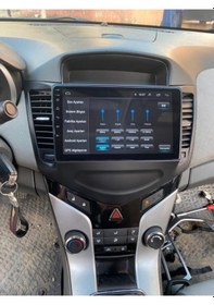 Resim Chevrolet Cruze 2009-2011 Uyumlu Multimedya Navigasyon Usb Kamera Carplayer 4 Ram 