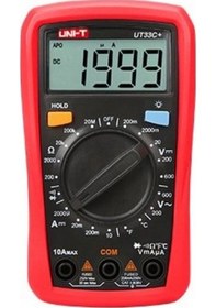 Resim Ut-33c Multimetre 