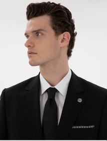 Resim Pierre Cardin Erkek Siyah Takım Elbise 50305448-vr046 Siyah 