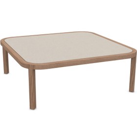 Resim Grand Life Ice White Tik Ağacı Bahçe Masası 