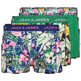 Resim Jack&Jones Jacfred Flamingo 3'lü Erkek Boxer 12283386 (12283386) 