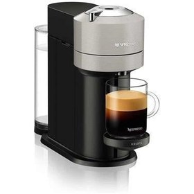 Resim Nespresso Vertuo Next Kapsül Kahve Makinesi Açık Gri 