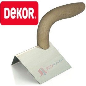 Resim Dekor Paslanmaz Dış Köşe Malası 1213 