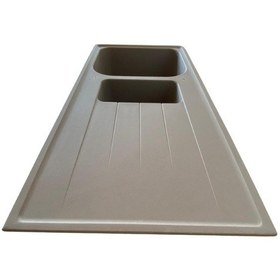 Resim Schock Viola D-150 Croma Tezgah Üstü 1.5 Göz Eviye 