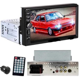 Resim AGUILAS Double Teyp 7 Inç 4x50w Mirrorlink Bt/usb/sd/mp5/aux/fm Kameralı Tofas Seri 
