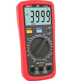 Resim Ut39c+ Dijital Multimetre 