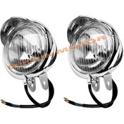 Resim Çelik Crown Xt250-16 Xy150 Chooper Sis Farı Takım 